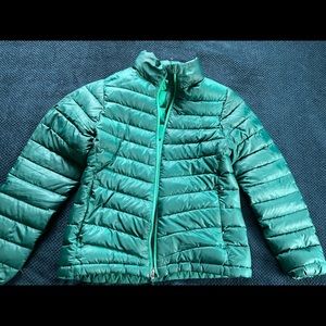 Marmot ladies 700 fill down jacket teal size medium